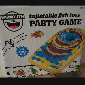🎊Inflatable fish toss game